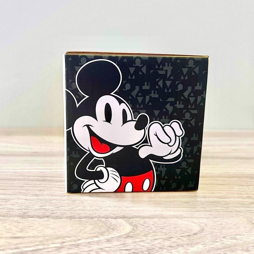 JoyJolt Disney 3D Mickey and Minnie Double Wall Espresso Cups - Set of 2 - Picture 2 of 10